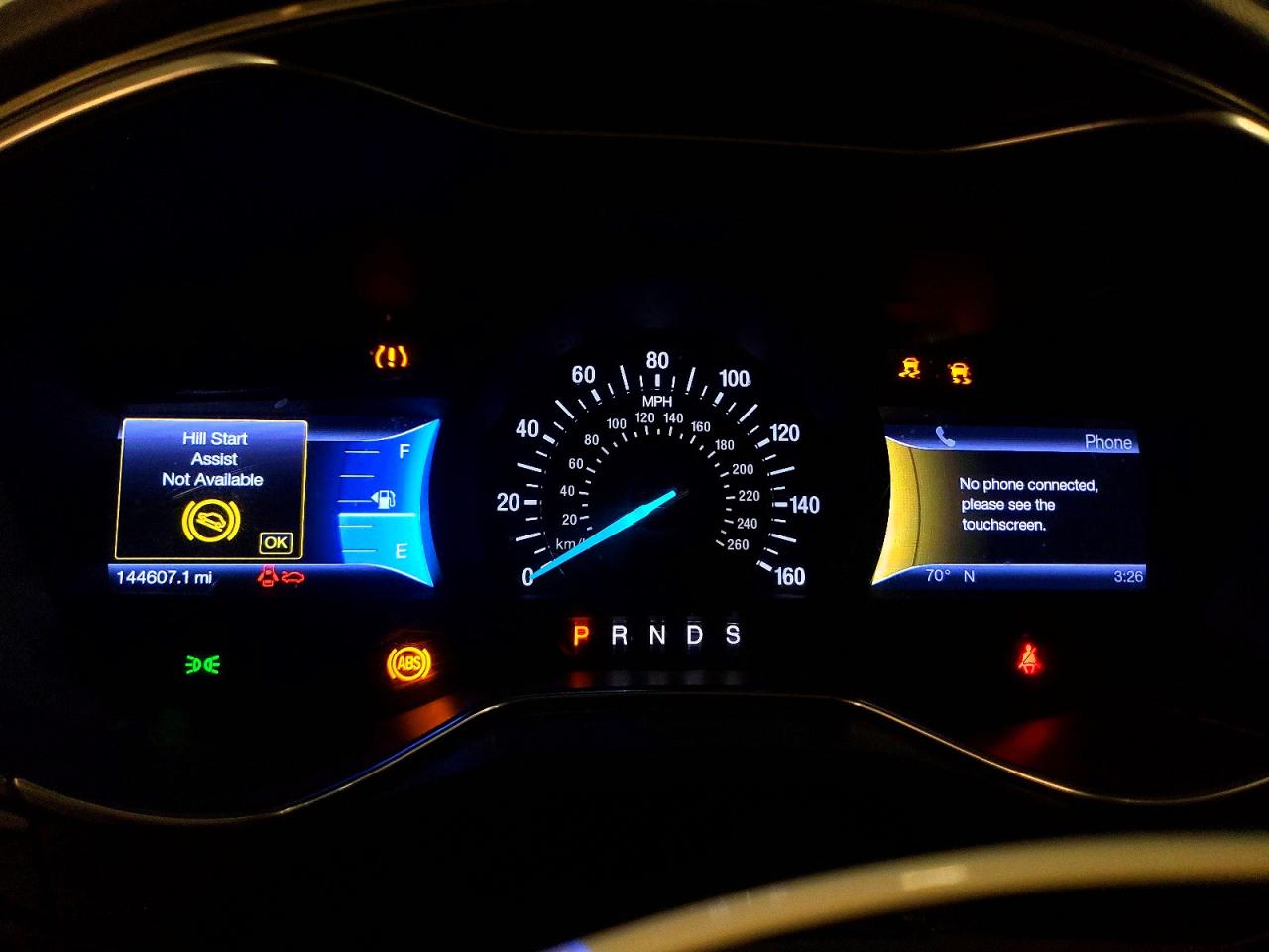 Ford Fusion Se