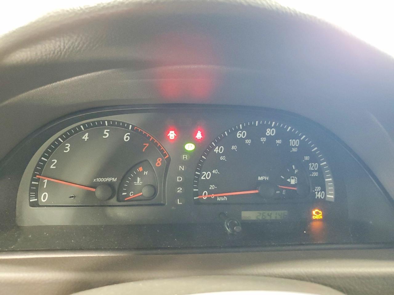Toyota Camry Xle