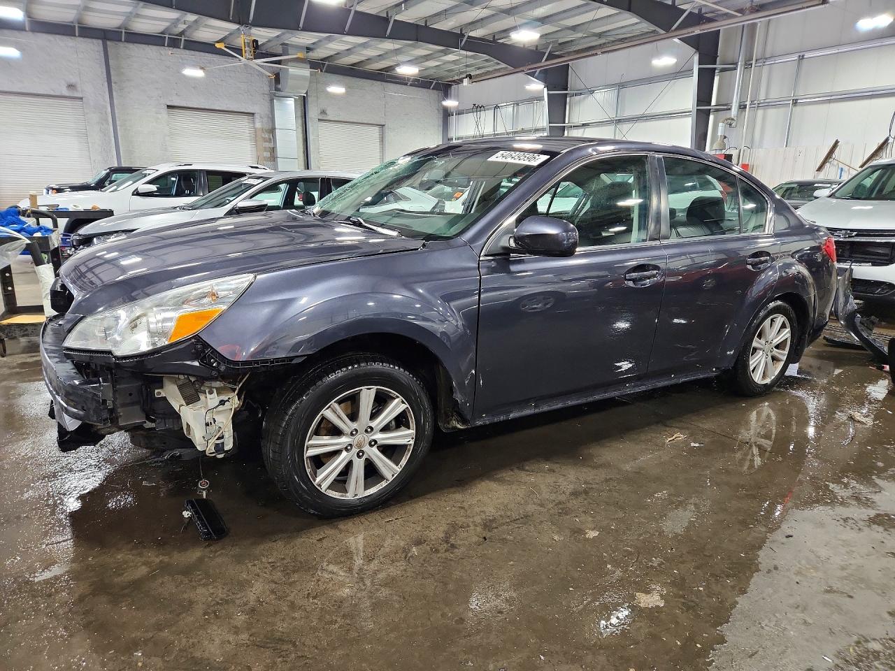 Salvage Subaru Legacy Image