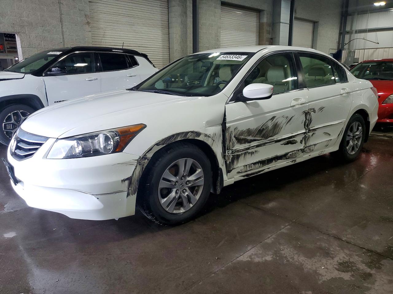 Salvage Honda Accord Image