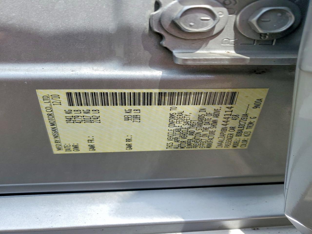 Nissan Altima 2.5