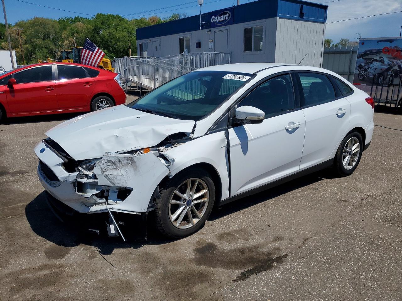 Salvage Ford Focus Image