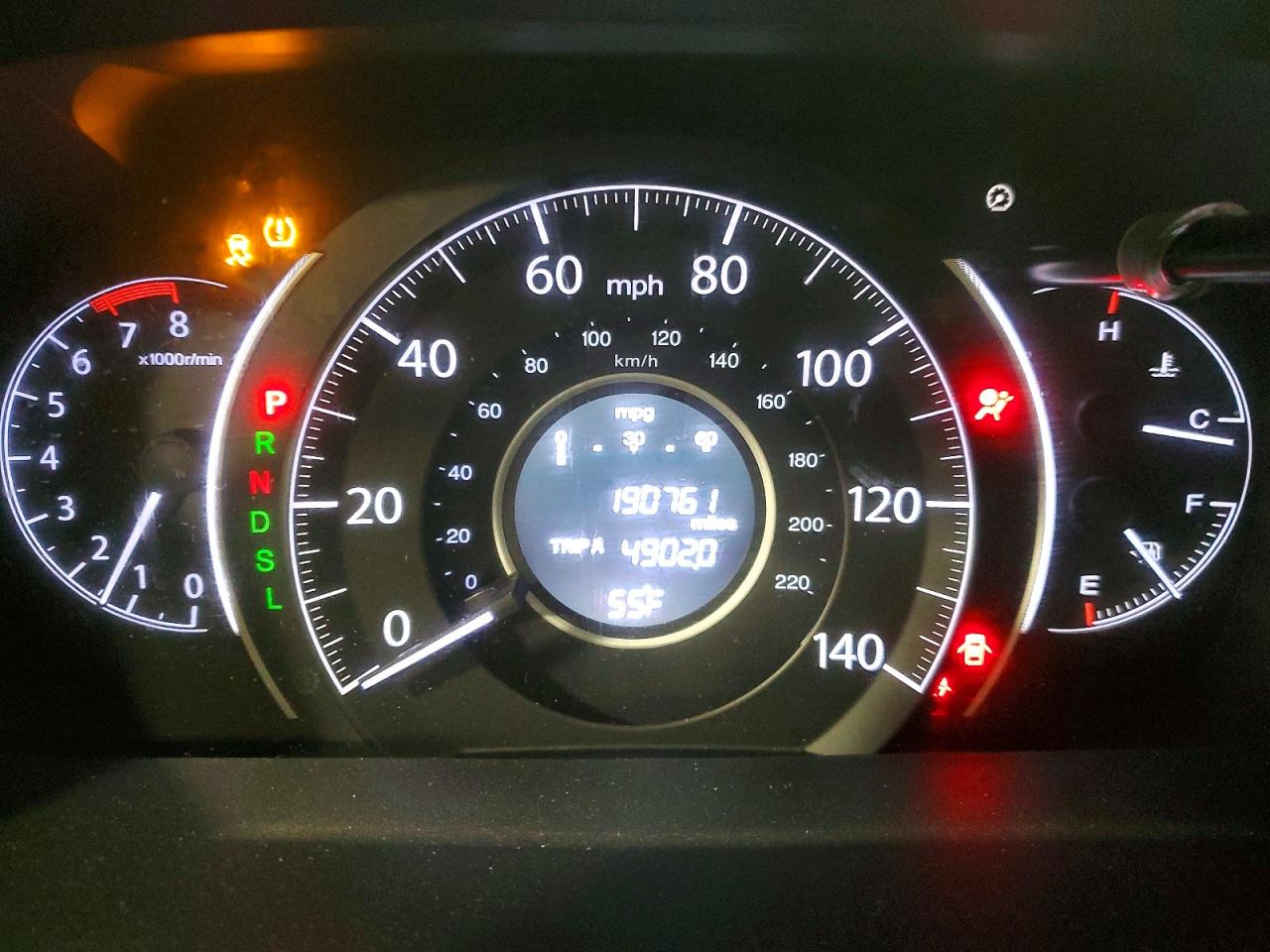 Honda Crv Se