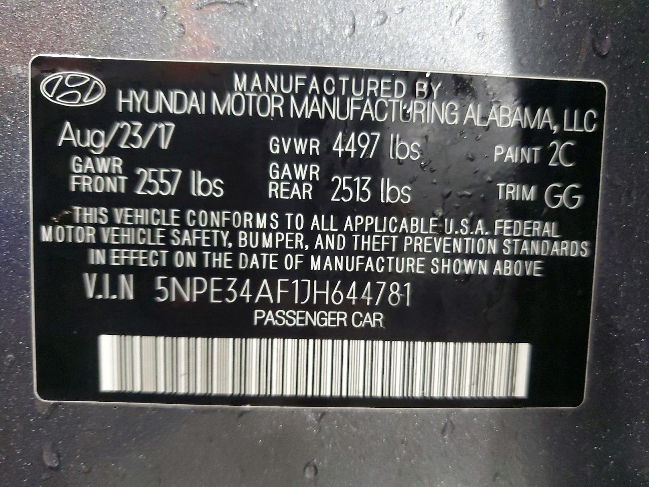 Hyundai SONATA Limited