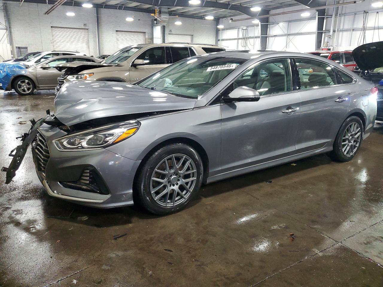 Salvage Hyundai SONATA Image