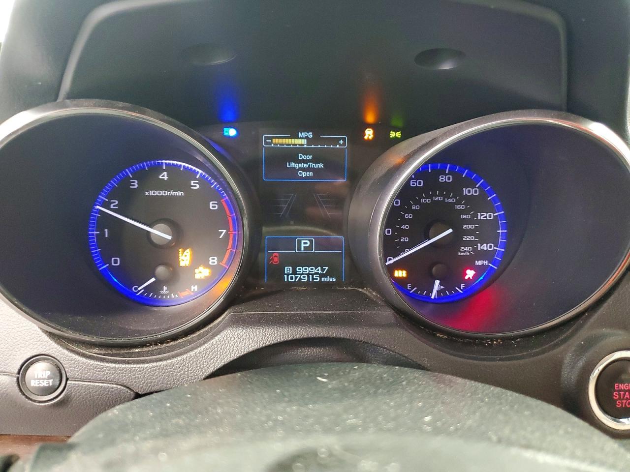 Subaru Outback 2.5i Limited