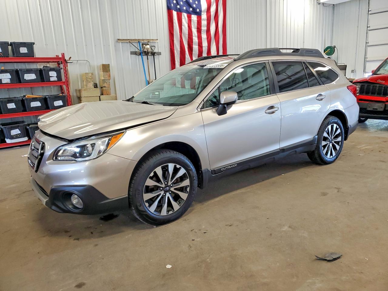 Salvage Subaru Outback Image