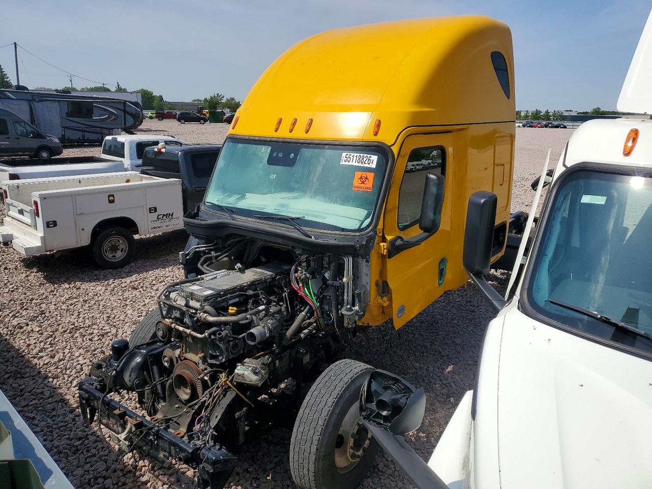 Freightliner Cascadia 126