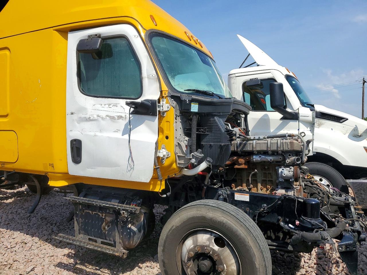 Freightliner Cascadia 126