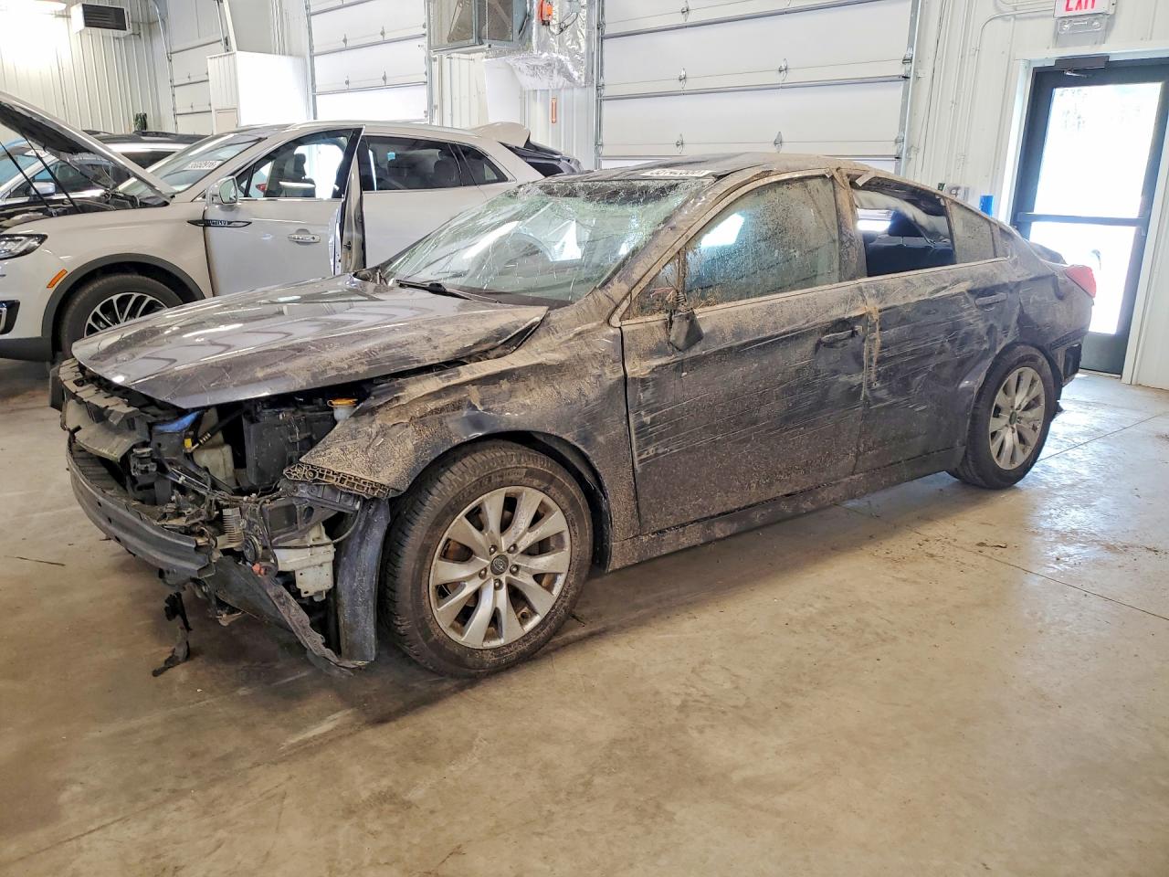 Salvage Subaru Legacy Image