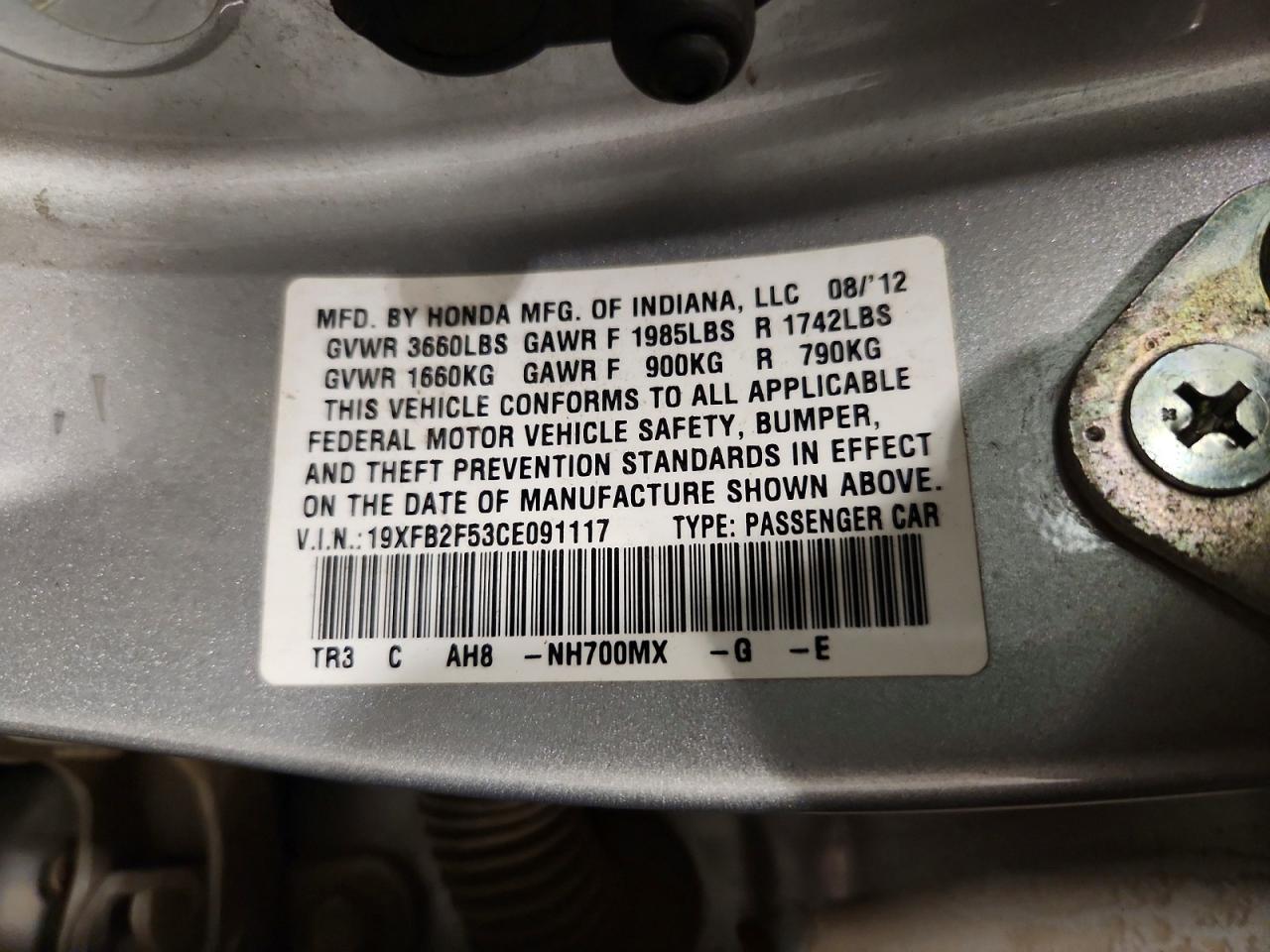 Honda Civic Lx
