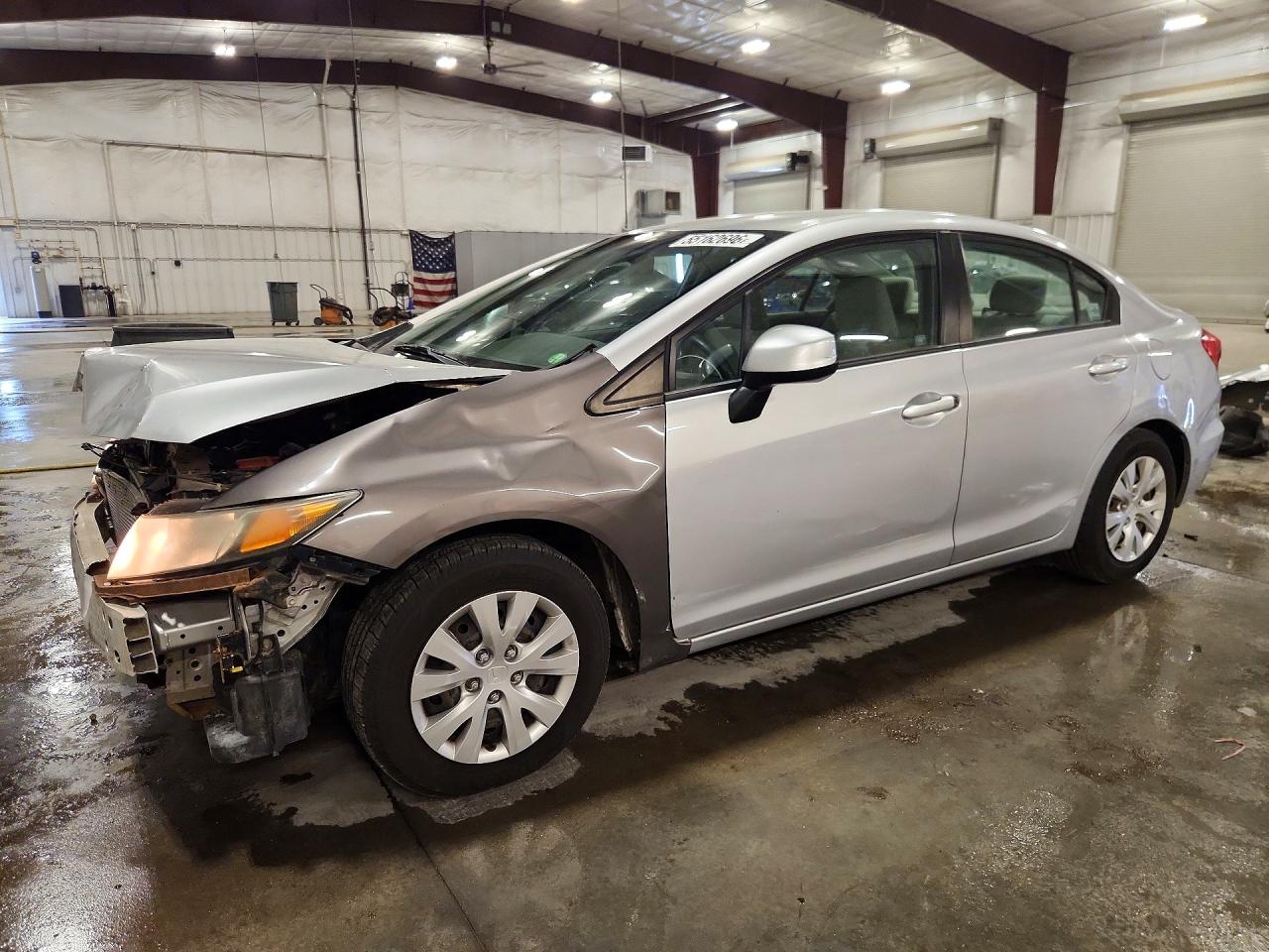 Salvage Honda Civic Image