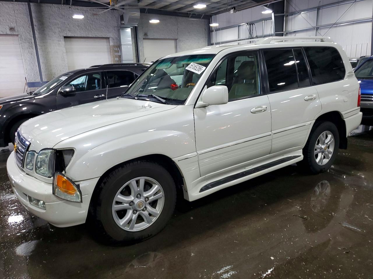 Salvage Lexus Lx Image