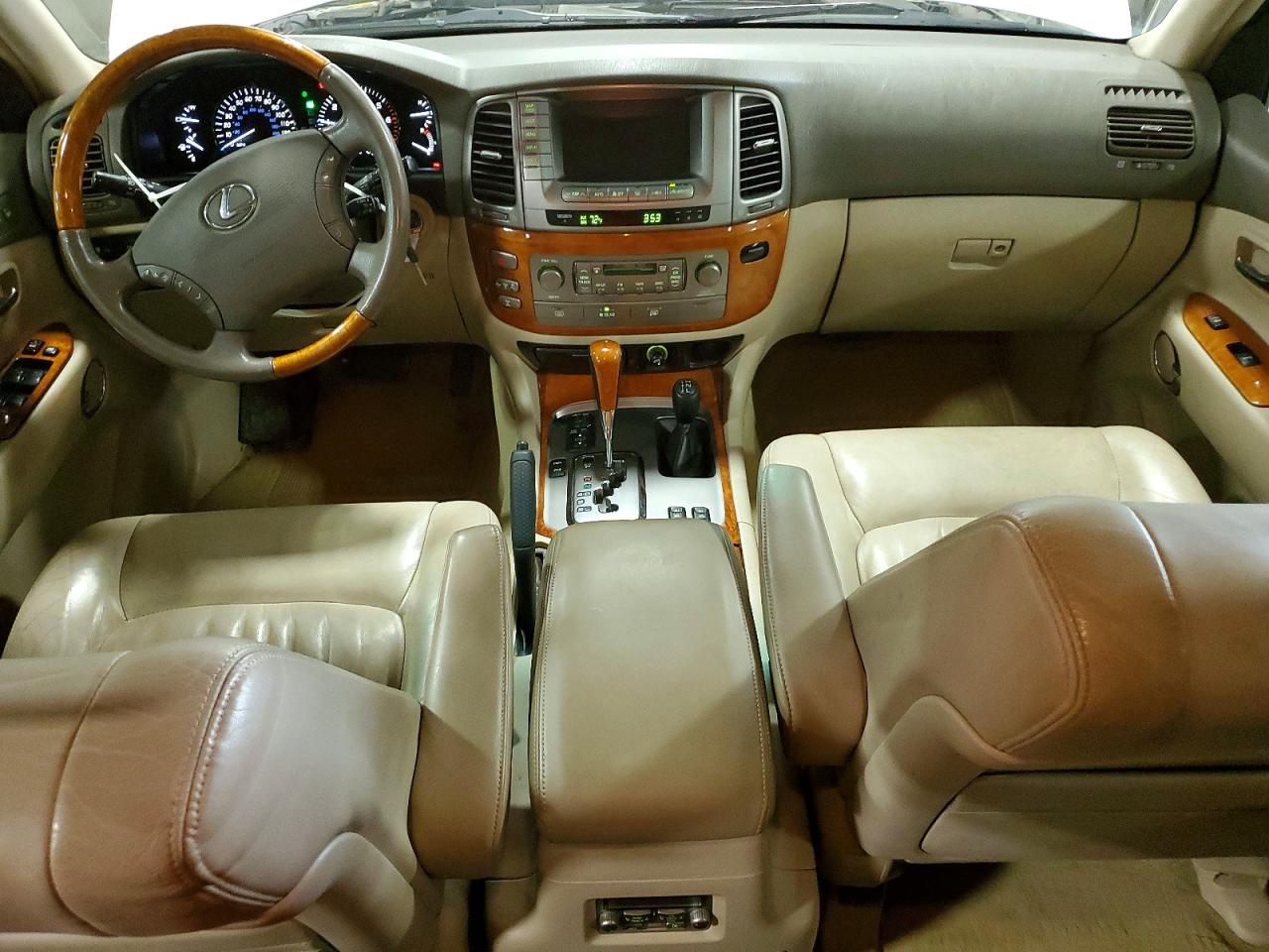 Lexus Lx 470