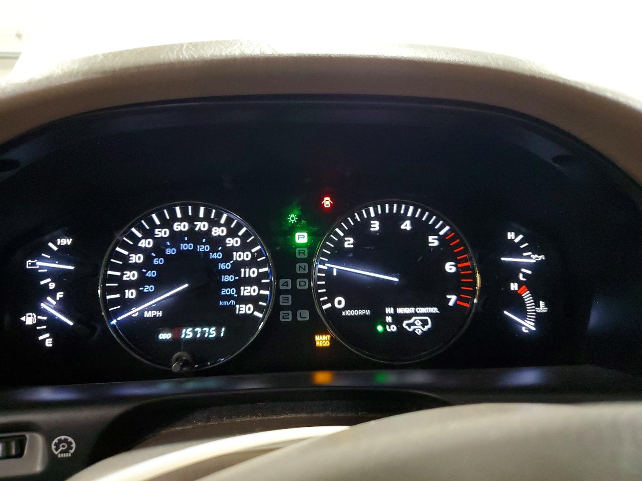 Lexus Lx 470