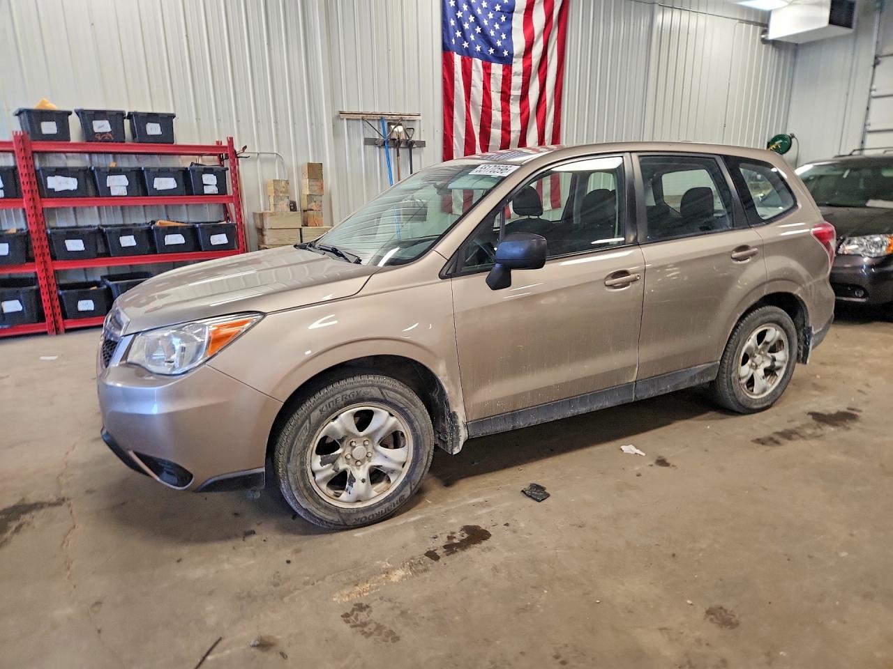 Salvage Subaru Forester Image