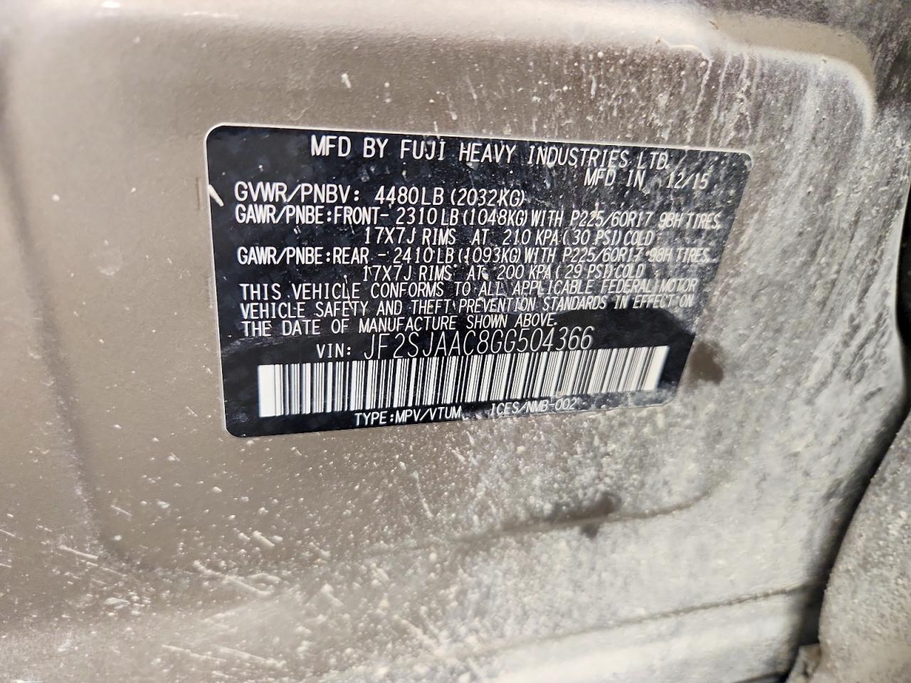 Subaru Forester 2.5i