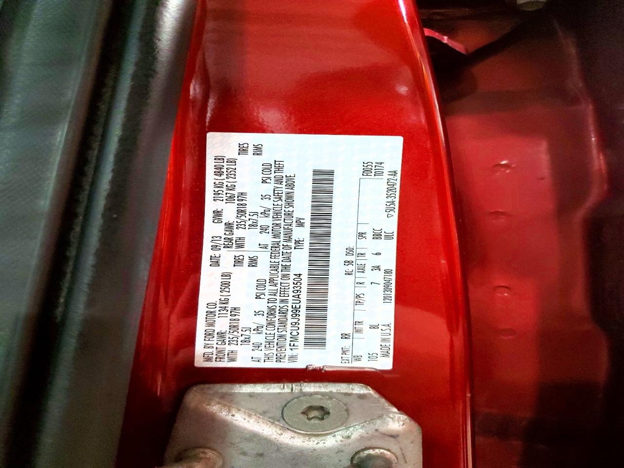 Ford Escape Titanium