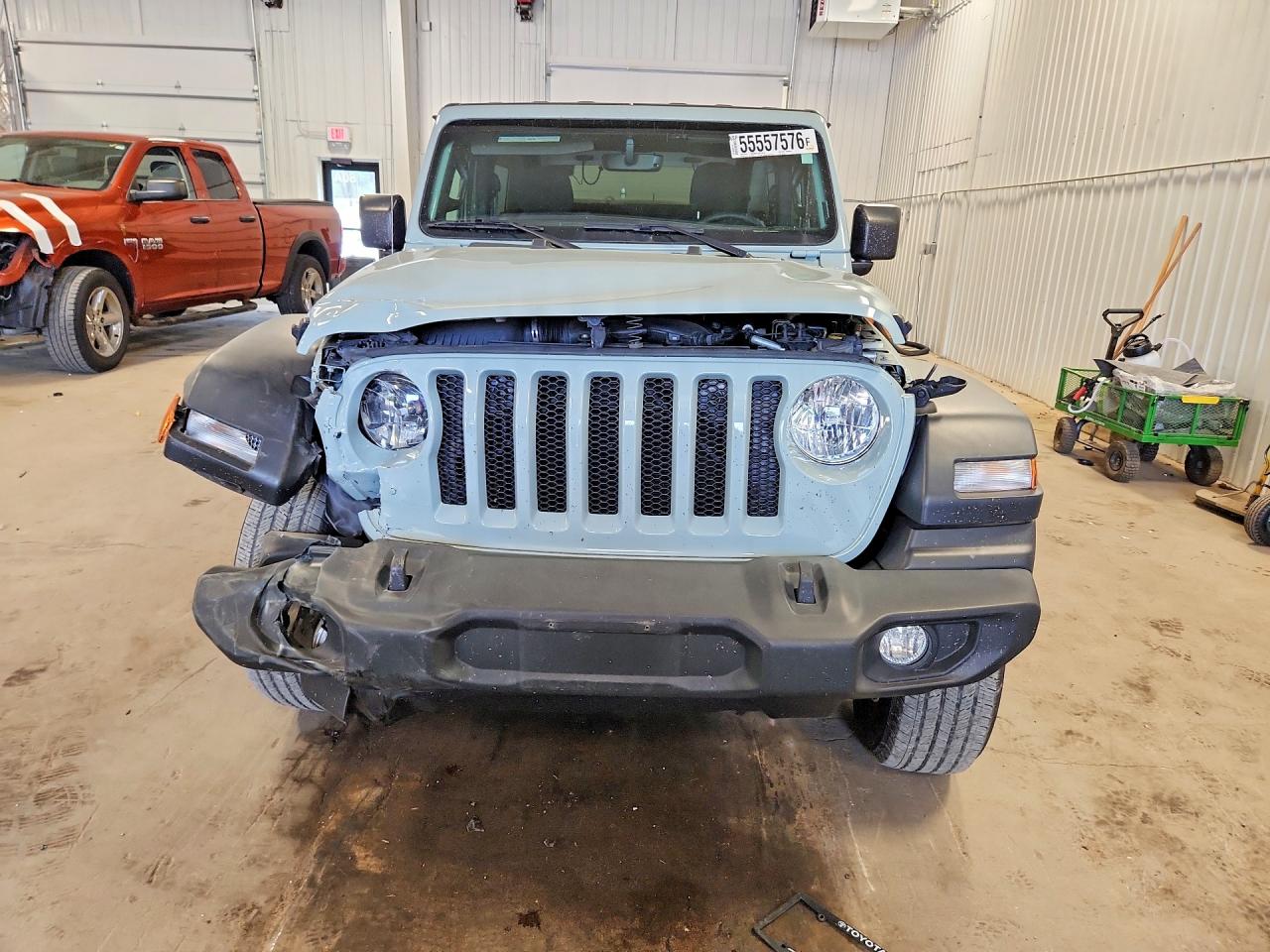 Jeep Wrangler Sport