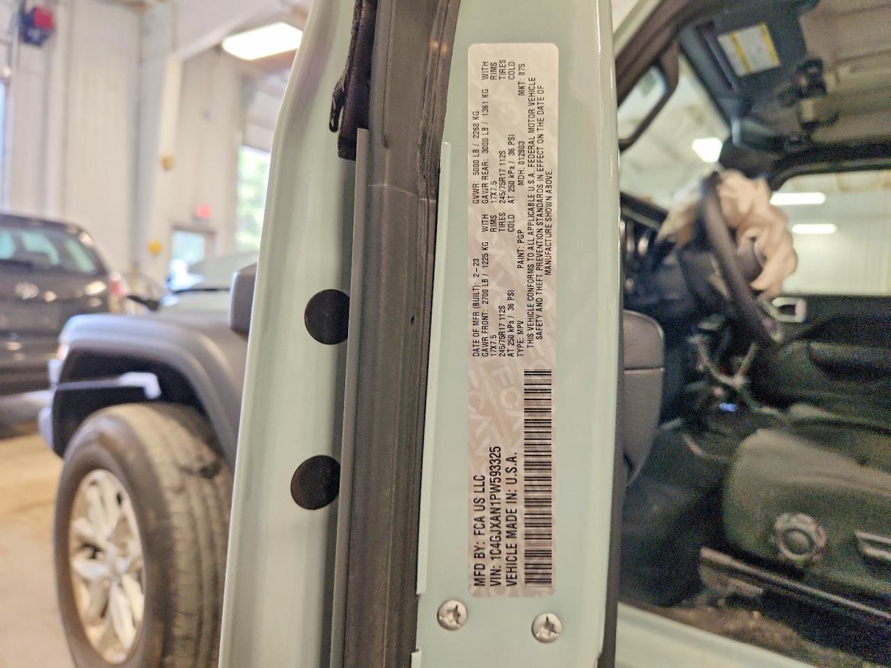 Jeep Wrangler Sport