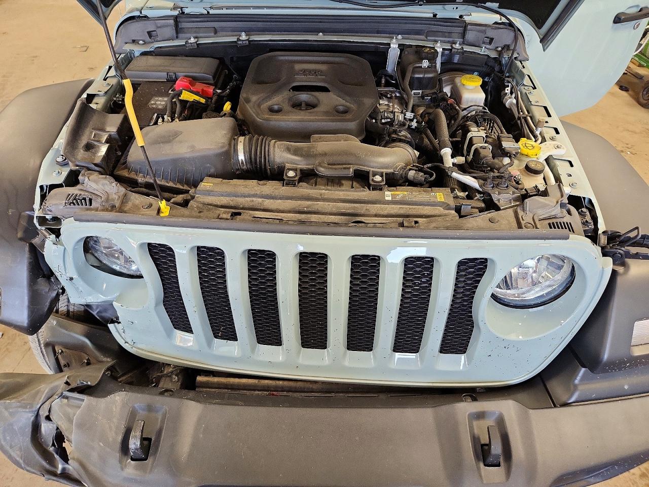 Jeep Wrangler Sport