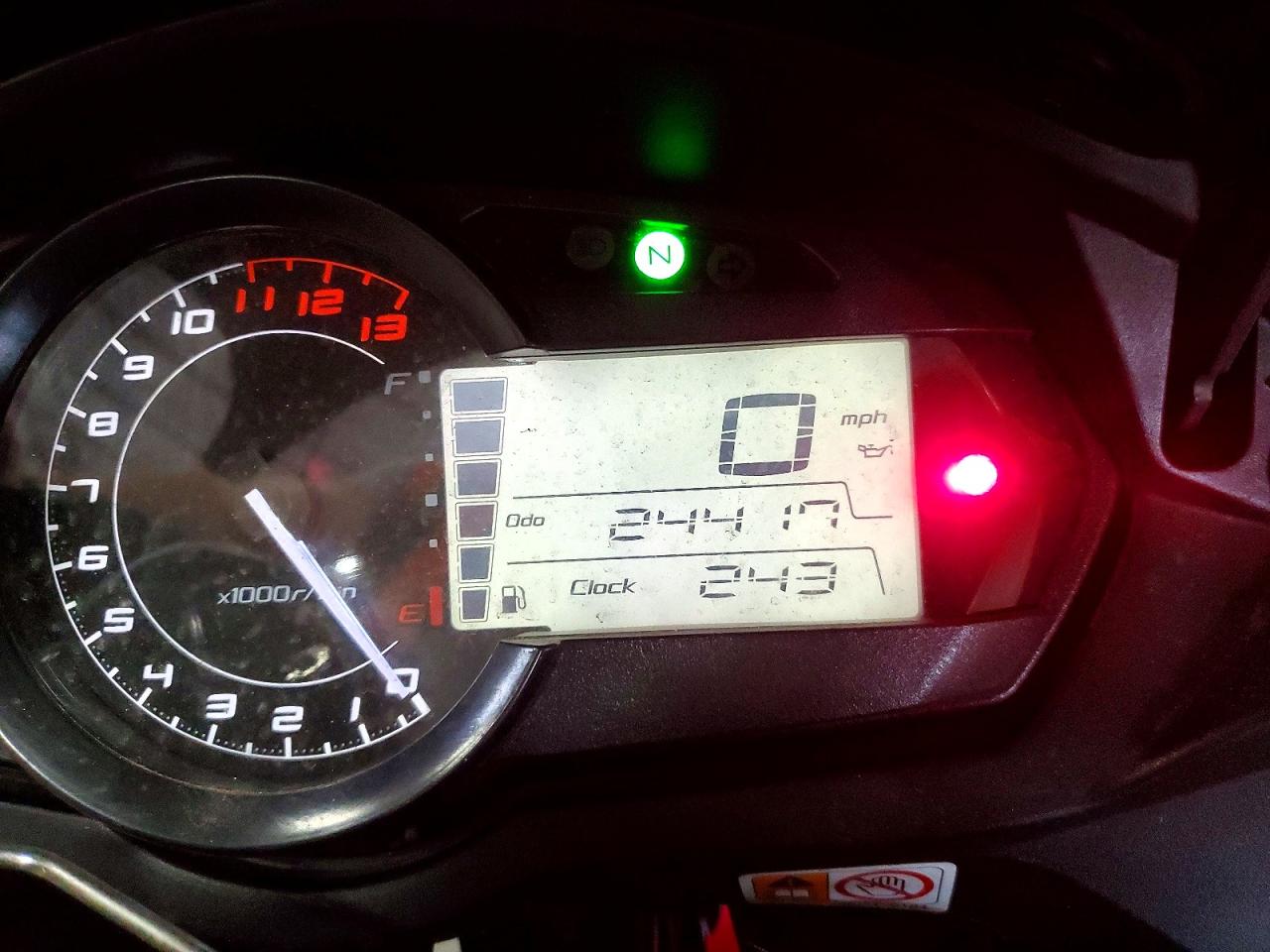 Kawasaki Ninja Zx1k G
