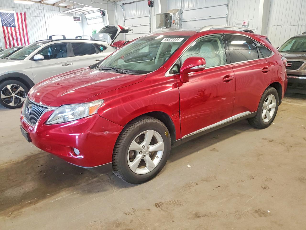 Salvage Lexus RX Image