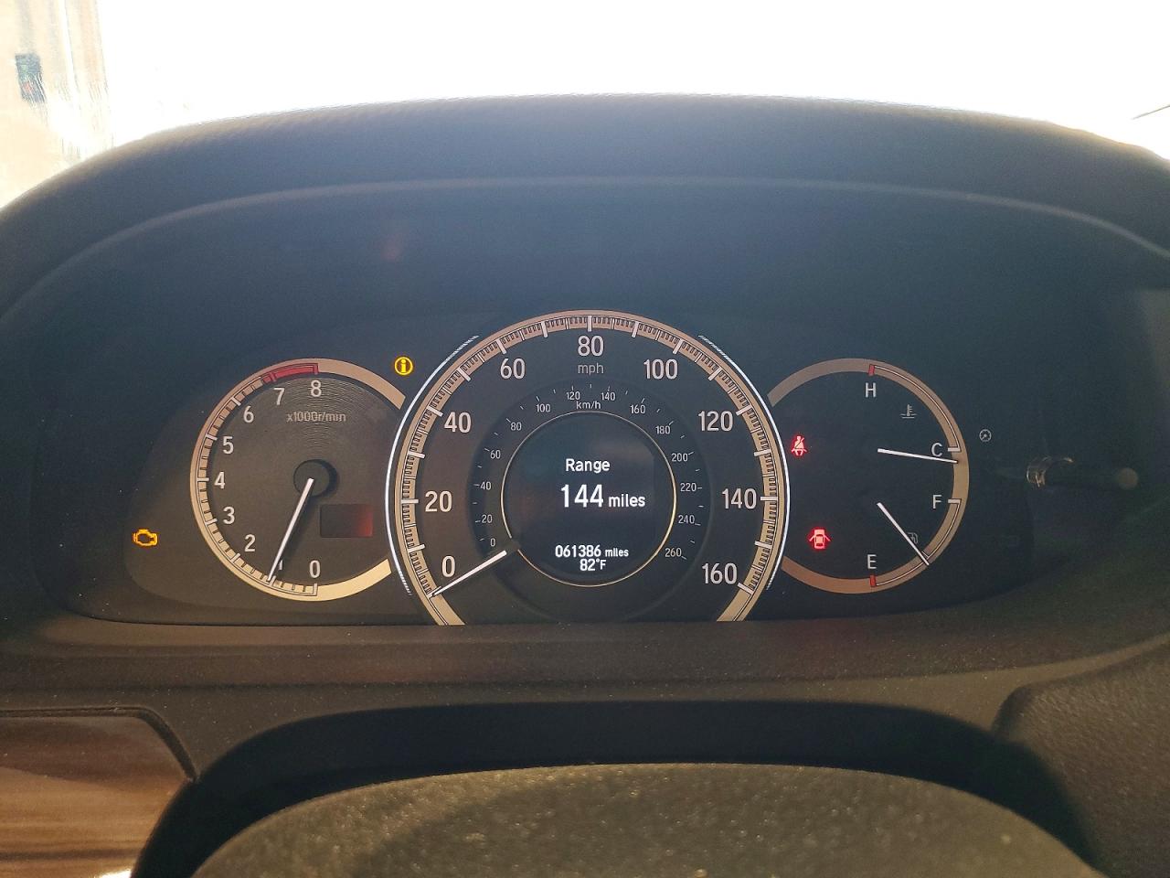 Honda Accord Exl