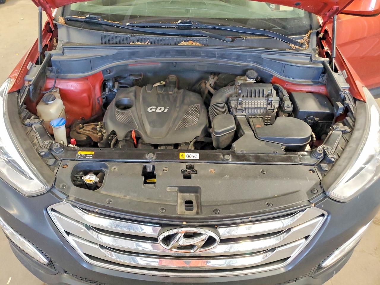 Hyundai SANTA FE 2.4l