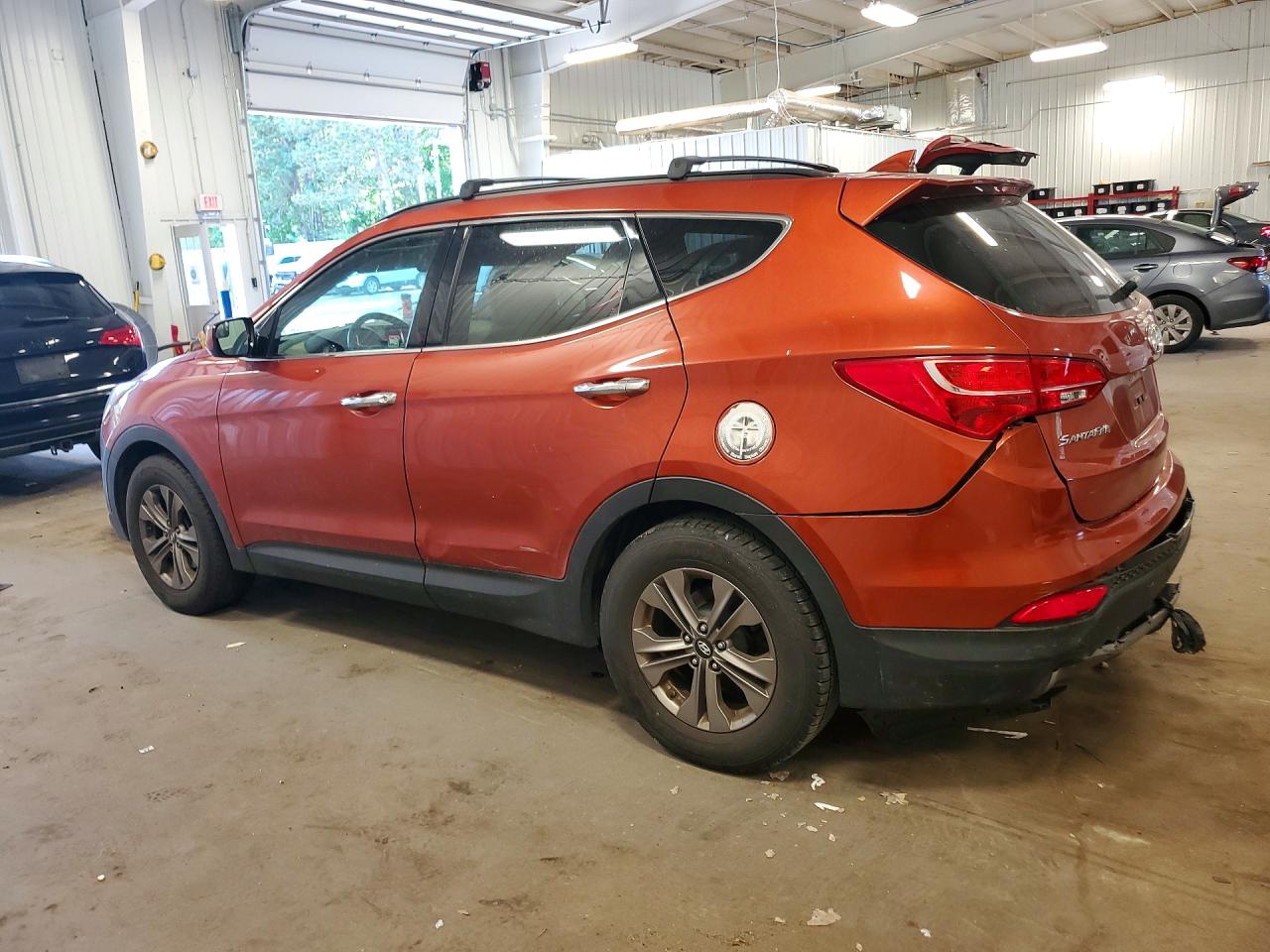 Hyundai SANTA FE 2.4l