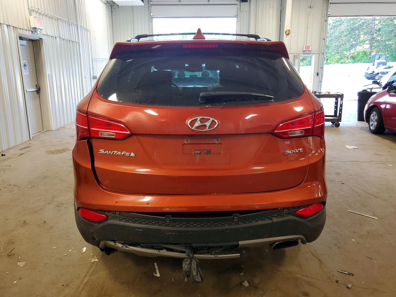 Hyundai SANTA FE 2.4l