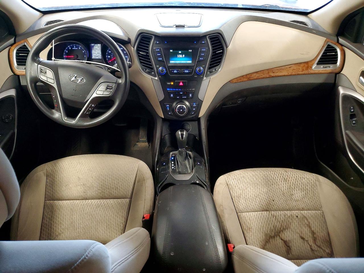 Hyundai SANTA FE 2.4l