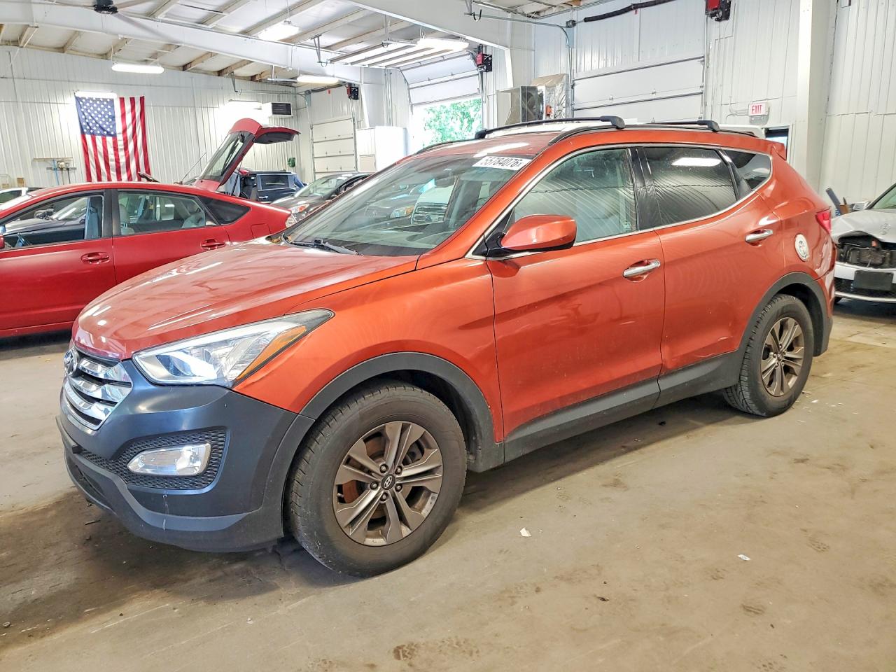 Salvage Hyundai SANTA FE Image