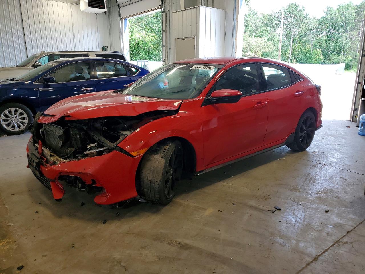 Salvage Honda Civic Image