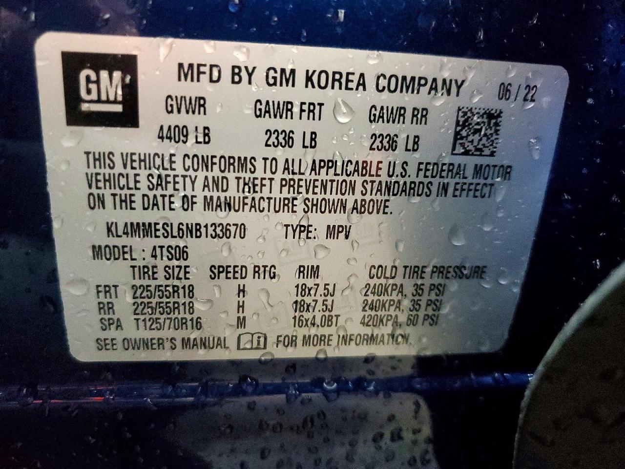 Buick Encore Select