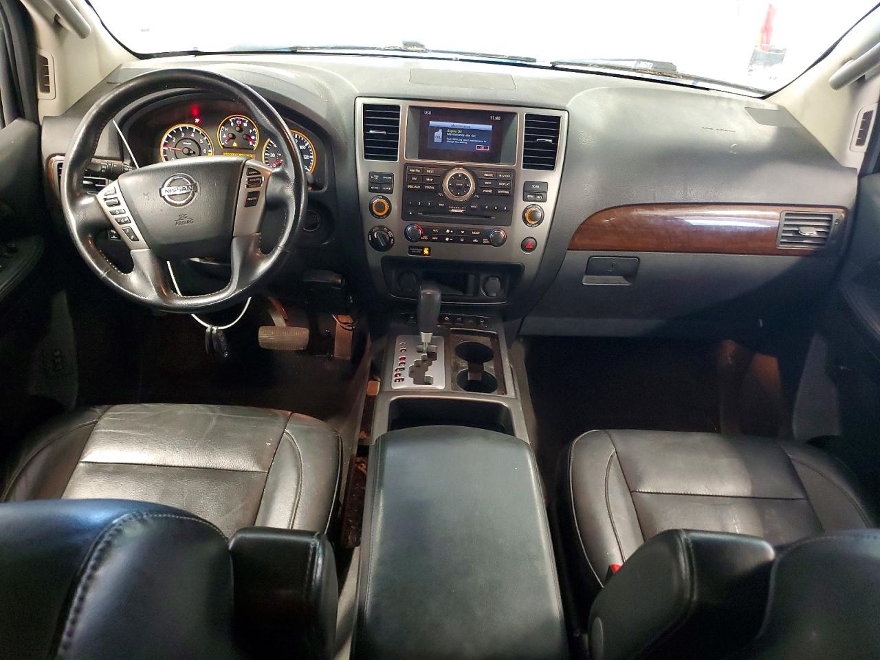 Nissan Armada Platinum