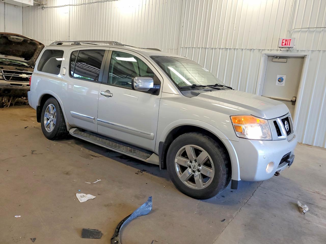 Nissan Armada Platinum
