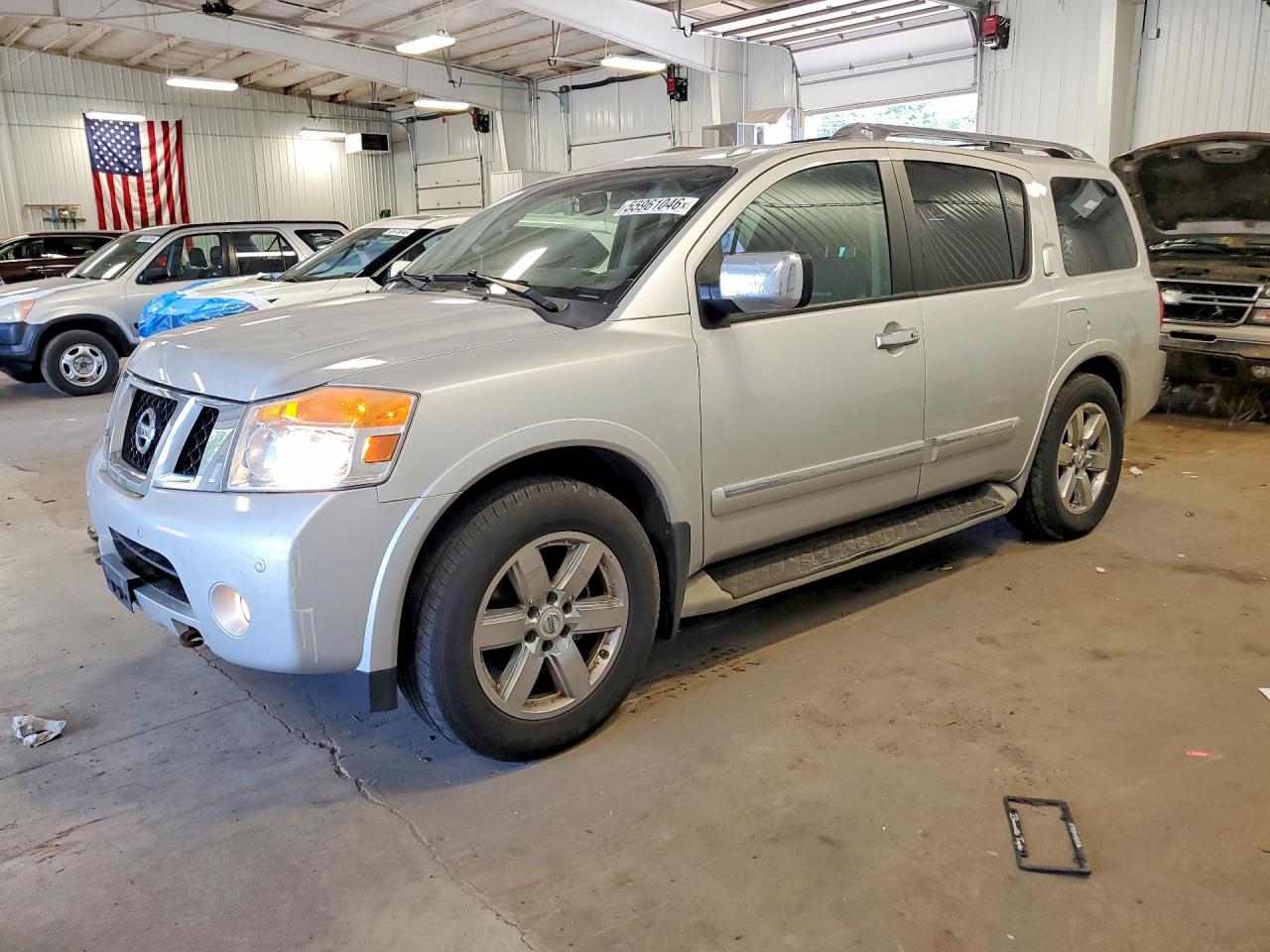 Salvage Nissan Armada Image