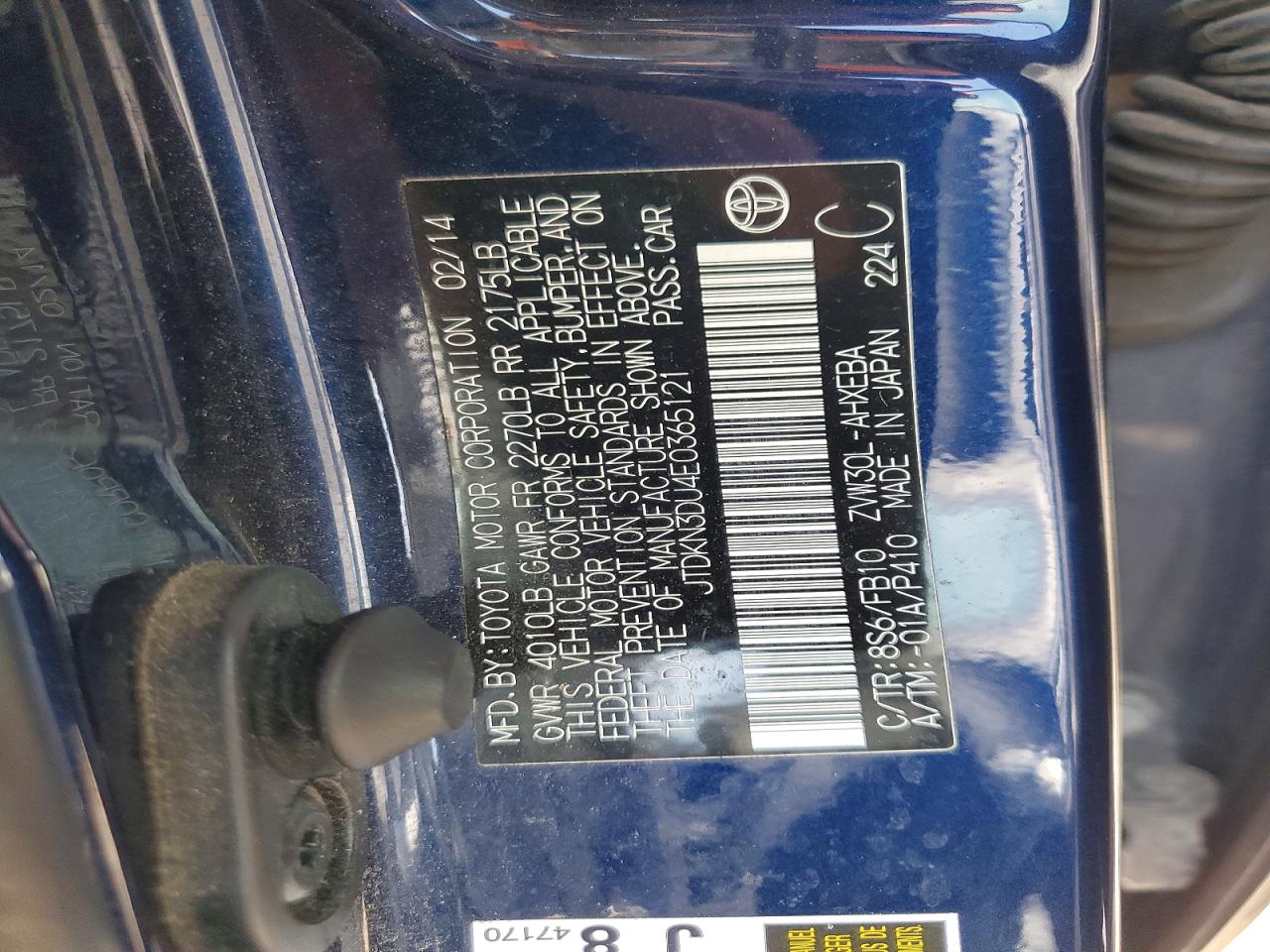 Toyota Prius Three