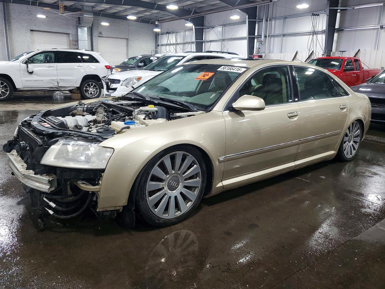 Salvage Audi A8 Image