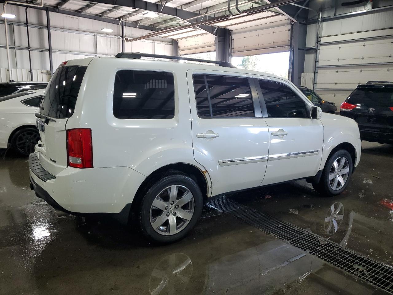Honda Pilot Touring