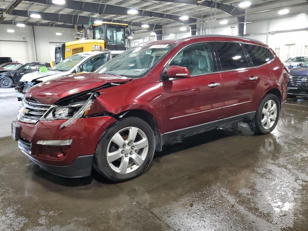 Salvage Chevrolet Traverse Image