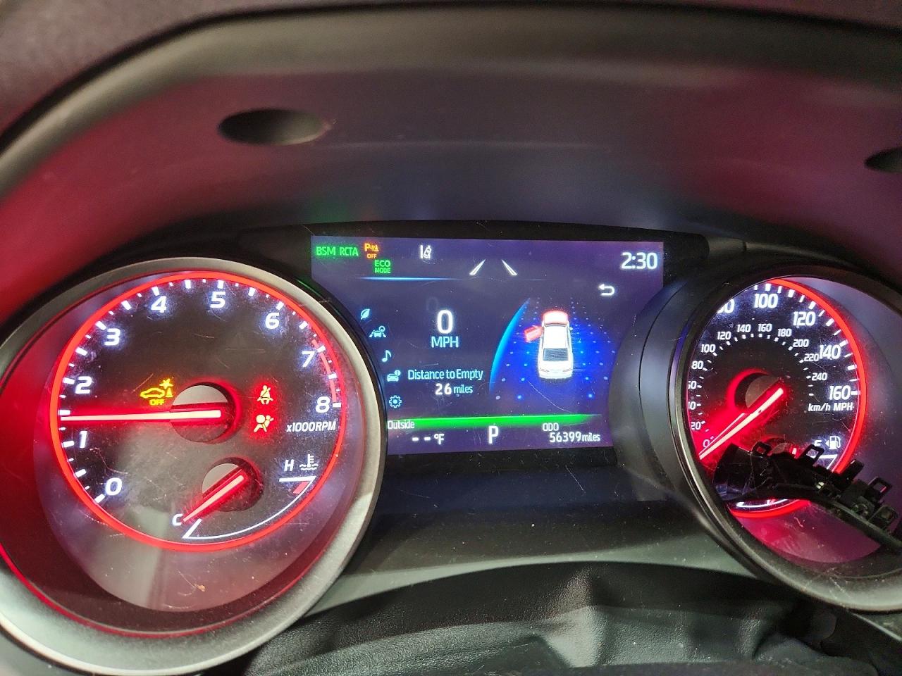Toyota Camry Xse