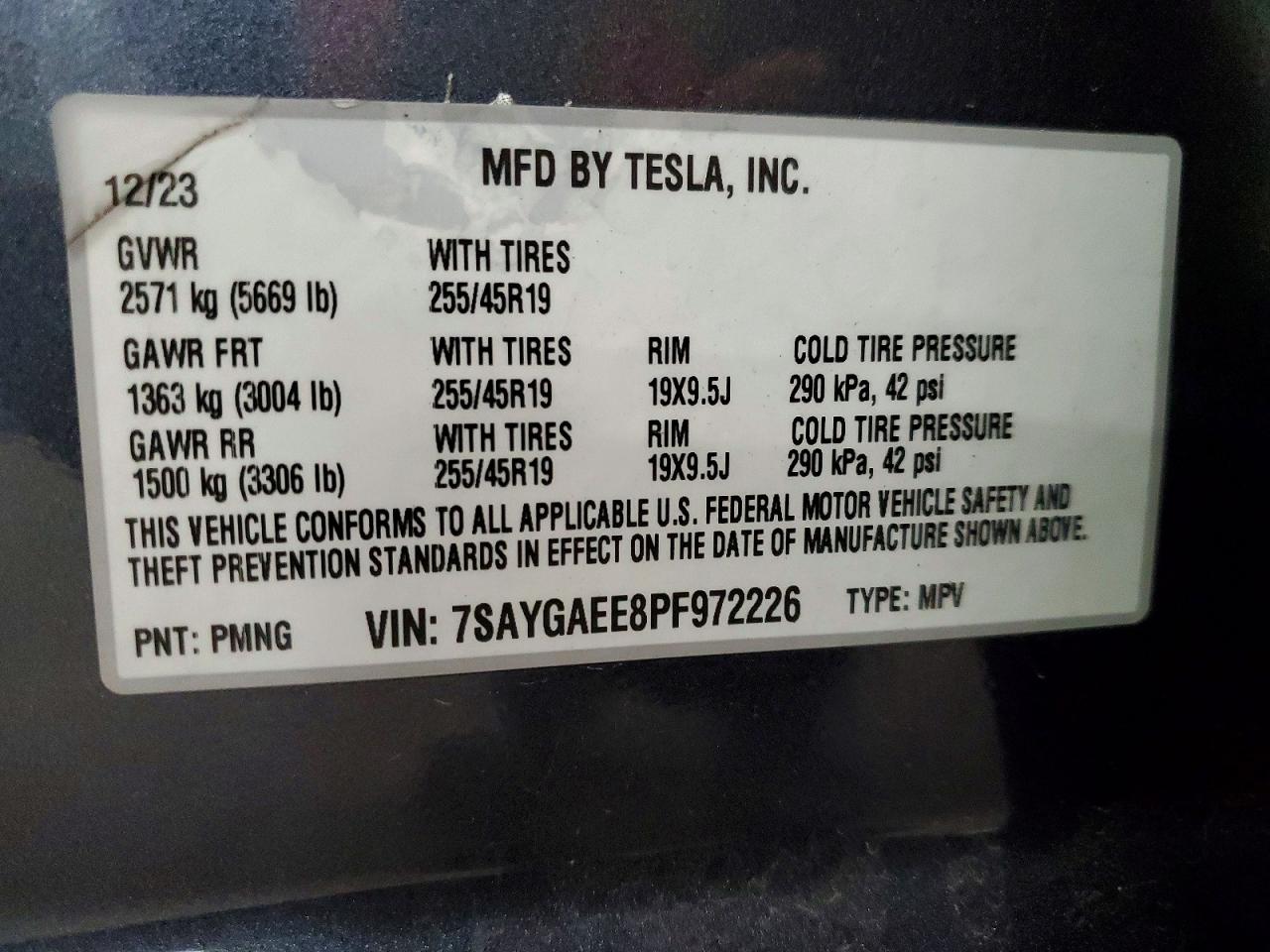 Tesla Model Y