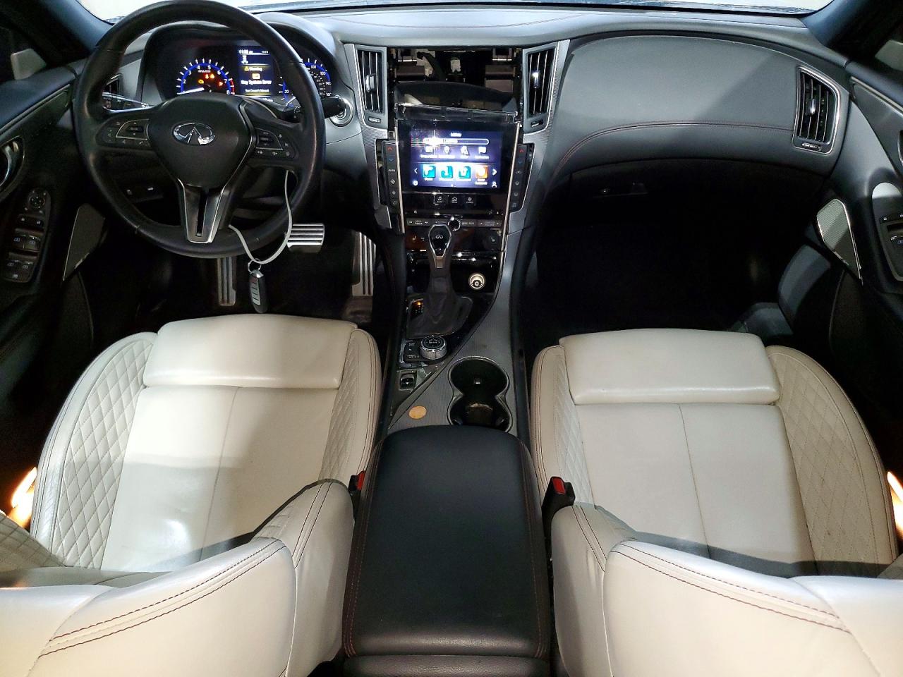INFINITI Q50 Red Sport 400