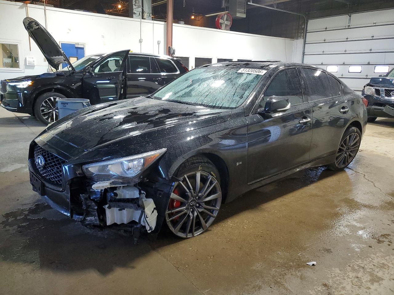 Salvage INFINITI Q50 Image