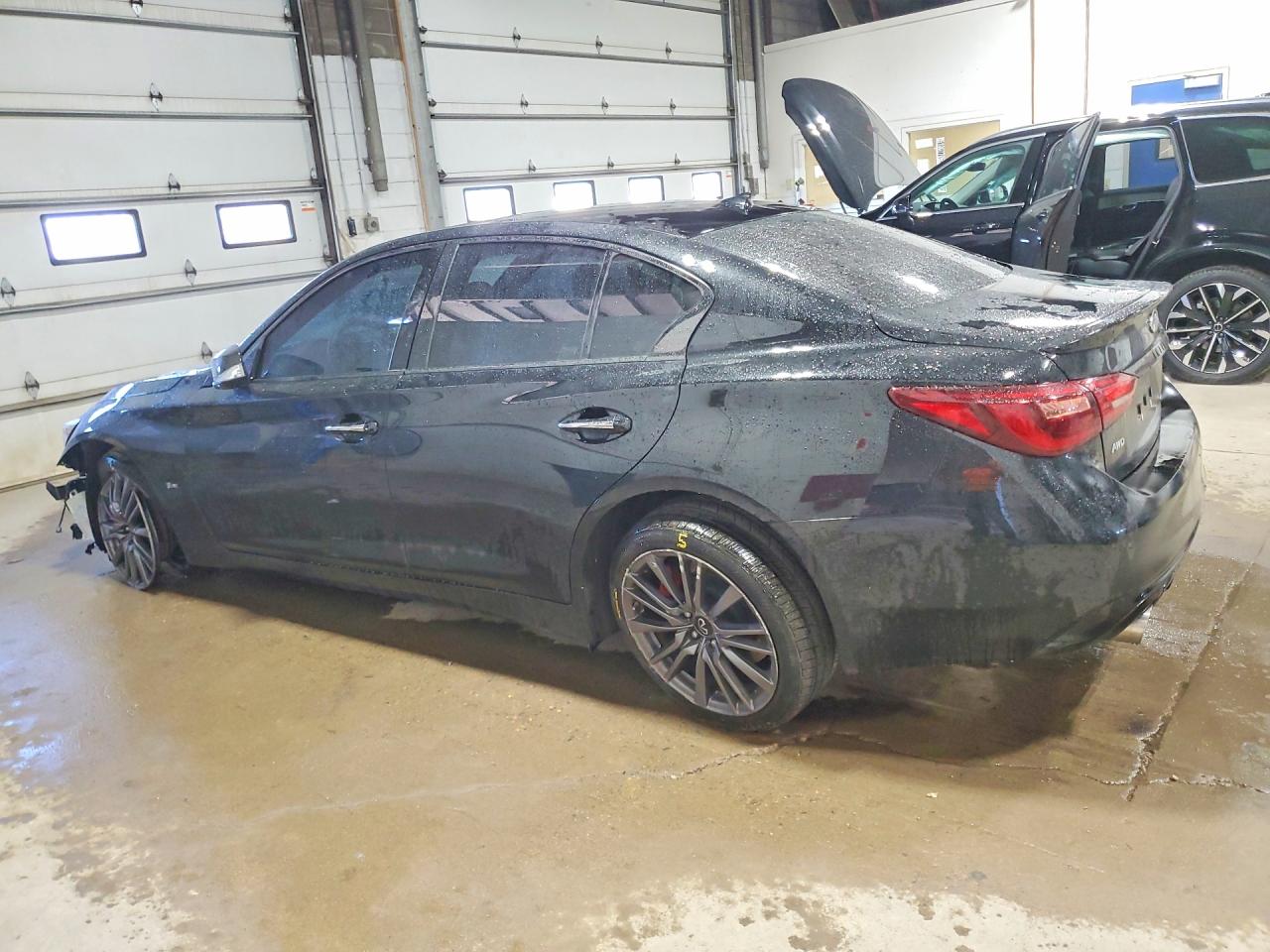 INFINITI Q50 Red Sport 400