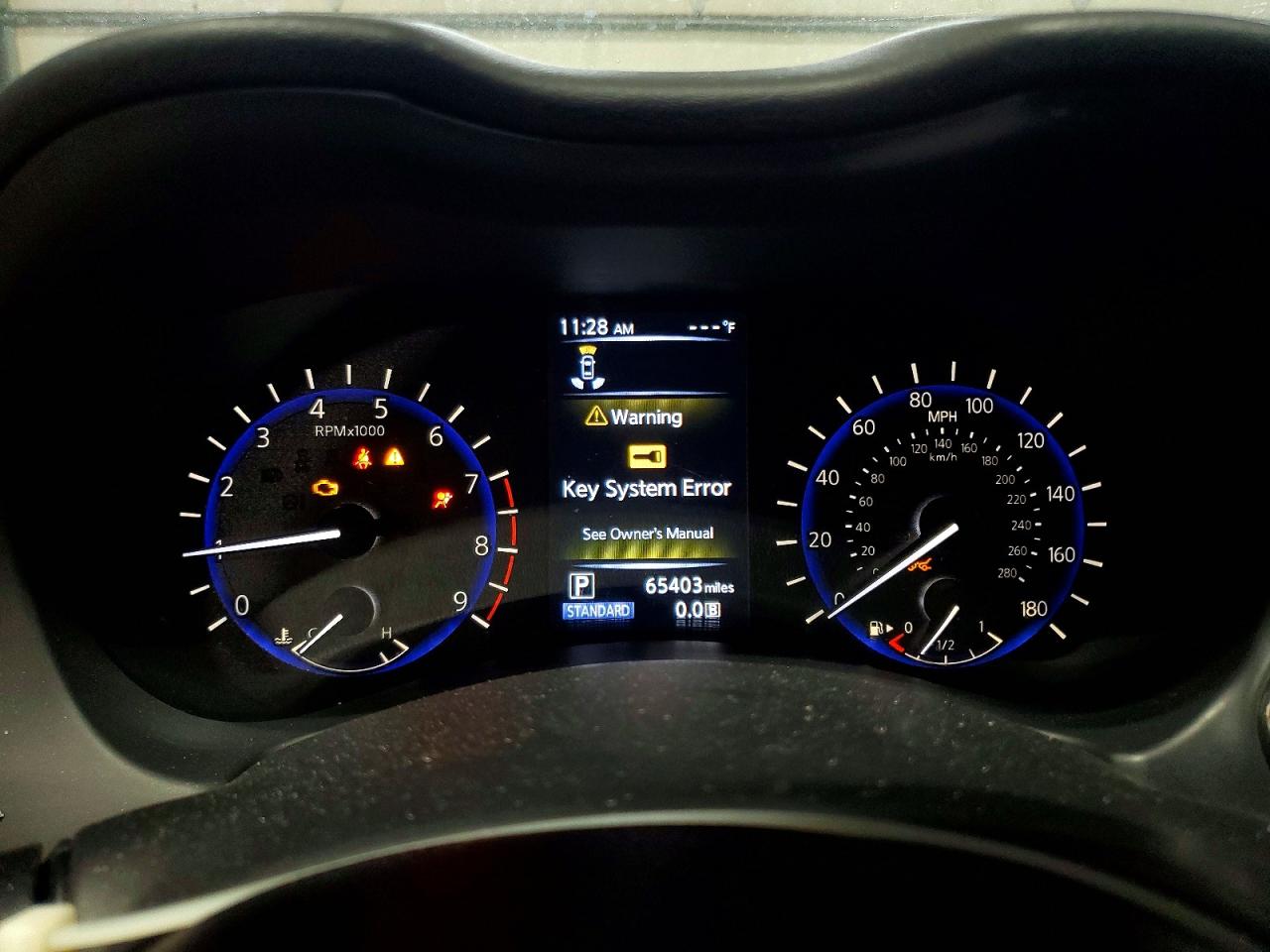 INFINITI Q50 Red Sport 400