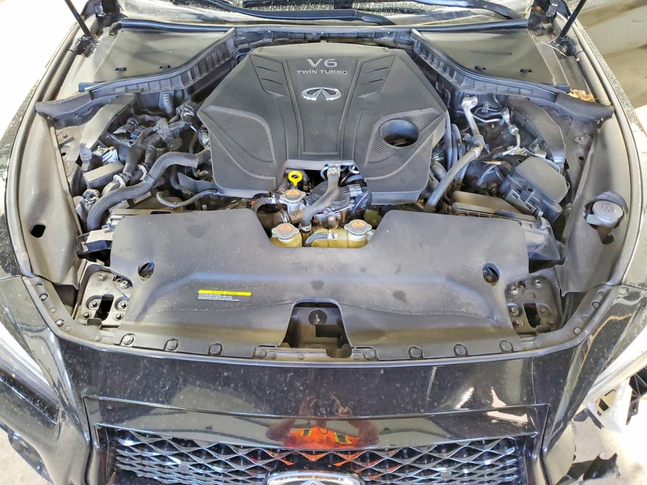 INFINITI Q50 Red Sport 400