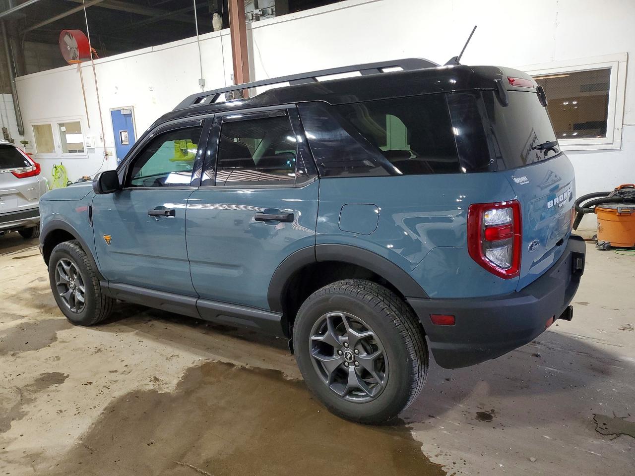 Ford Bronco Badlands